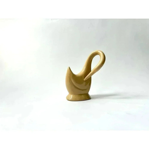 MCM Vintage Jaru Reaching Swan Figure - Picture 5 of 10